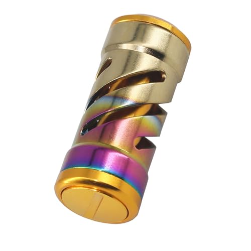 HGZHNAT Gussrollengriff Rostfeste Ergonomische Easy Installation Rollenmodifizierung Grip Fischerei von HGZHNAT