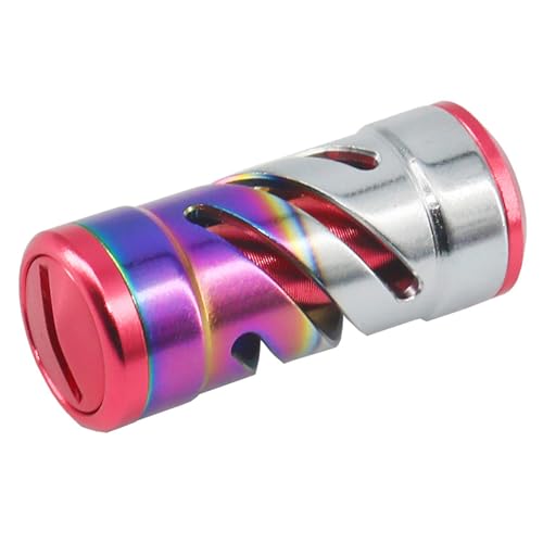HGZHNAT Gussrollengriff Rostfeste Ergonomische Easy Installation Rollenmodifizierung Grip Fischerei von HGZHNAT
