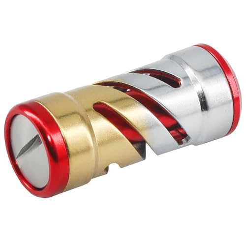 HGZHNAT Gussrollengriff Rostfeste Ergonomische Easy Installation Rollenmodifizierung Grip Fischerei von HGZHNAT