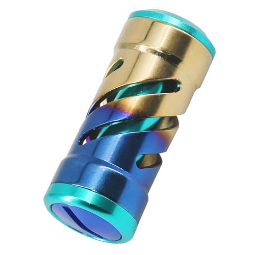 HGZHNAT Gussrollengriff Rostfeste Ergonomische Easy Installation Rollenmodifizierung Grip Fischerei von HGZHNAT