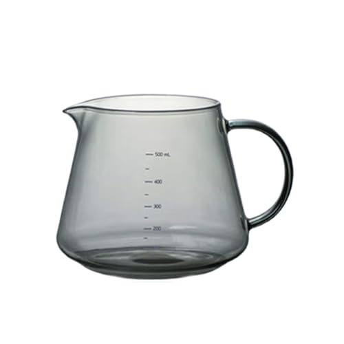 HGZHNAT Hoch Borosilikatglas Gießt Über Den Kaffee Sharing Töpfe Mit Graduierten Filter Tasse Klare Kaffeefiltertöpfe Getränkeware HGZHNAT Hoch Borosilikatglas Gießt Über Den Kaffee Sharing Töpfe Mit Graduierten Filter Tasse Klare Kaffeefiltertöpfe Getränkeware von HGZHNAT