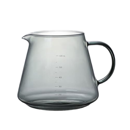 HGZHNAT Hoch Borosilikatglas Gießt Über Den Kaffee Sharing Töpfe Mit Graduierten Filter Tasse Klare Kaffeefiltertöpfe Getränkeware von HGZHNAT