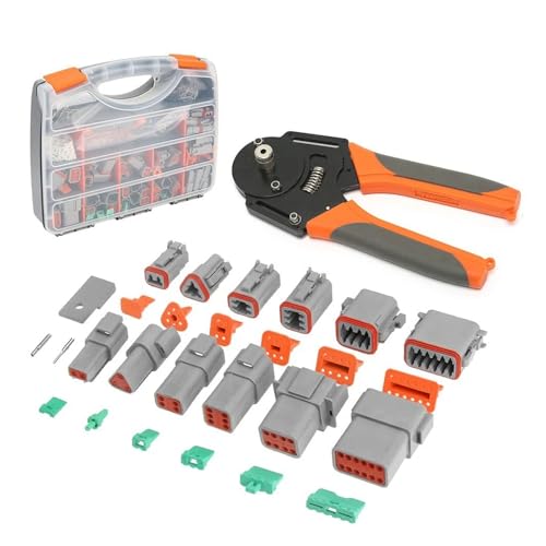 HGZHNAT Hohe Stabilität 1600pcs Elektroanschluss Mit Professionellem Crimper Für Autoboote Kabelsysteme Und Diyer Projekt Kosten Effektiv HGZHNAT Hohe Stabilität 1600pcs Elektroanschluss Mit Professionellem Crimper Für Autoboote Kabelsysteme Und Diyer Projekt Kosten Effektiv von HGZHNAT