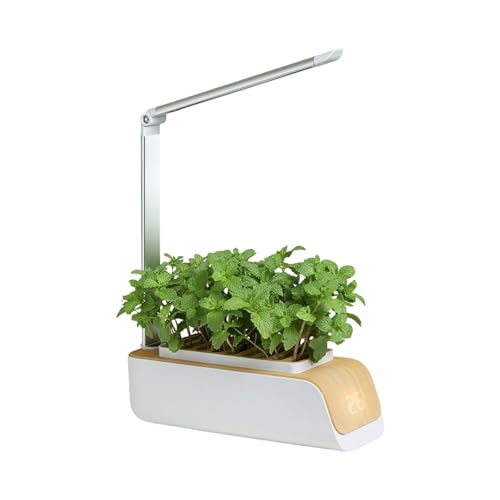 HGZHNAT Hydroponischer Intelligenter Gartenpflanzer Mit Spektrumsteuerung Geeignet Zur Verbesserung Der Blühenden Frucht Und Blattwachstumshydroponic Pflanzer Mit Einstellbaren Leuchten HGZHNAT Hydroponischer Intelligenter Gartenpflanzer Mit Spektrumsteuerung Geeignet Zur Verbesserung Der Blühenden Frucht Und Blattwachstumshydroponic Pflanzer Mit Einstellbaren Leuchten von HGZHNAT