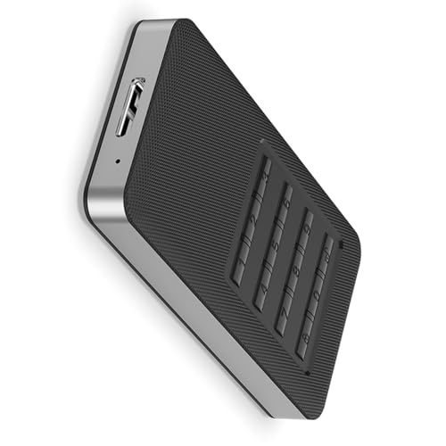 HGZHNAT MSATA Protokolle Hardware Verschlüsselung Externes Gehäuse Für Mehrere Plattformkompatibilität von HGZHNAT