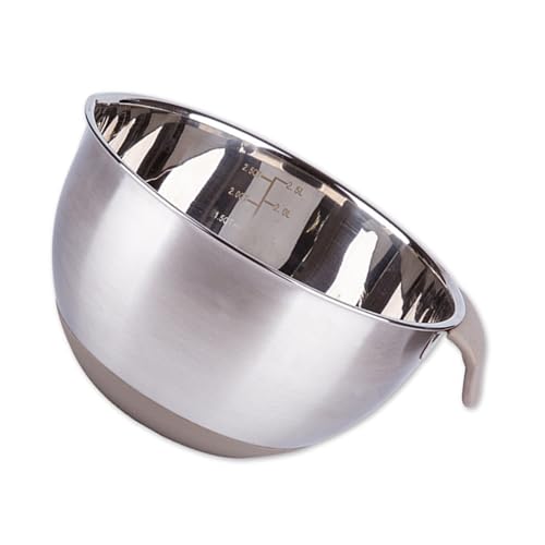 Mischschale Mit Nicht Überrutschem Edelstahlbecken Zum Kochen Von Back Und Mahlzeitenzubereitung Küchenzubehör Mischschale Mit Nicht Überrutschem Edelstahlbecken Zum Kochen Von Back Und Mahlzeitenzubereitung Küchenzubehör von HGZHNAT