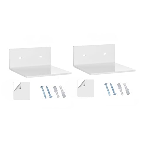 HGZHNAT Packung Von 2 Modernen Acryl Wandregalen Für Wohnzimmer Dekoration Raumsparung Display Ständer Organisatoren Zeitgenössische Heimdekoration Regale HGZHNAT Packung Von 2 Modernen Acryl Wandregalen Für Wohnzimmer Dekoration Raumsparung Display Ständer Organisatoren Zeitgenössische Heimdekoration Regale von HGZHNAT
