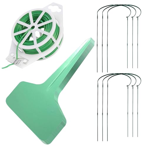 HGZHNAT Peony Cages Rack Für Outdoor Anlagen Set Von 6 Mit 10 Anlagenmarkierungen Etikett Für Innen Und Pflanzwerkzeuge Freien Freien Innenbereich HGZHNAT Peony Cages Rack Für Outdoor Anlagen Set Von 6 Mit 10 Anlagenmarkierungen Etikett Für Innen Und Pflanzwerkzeuge Freien Freien Innenbereich von HGZHNAT