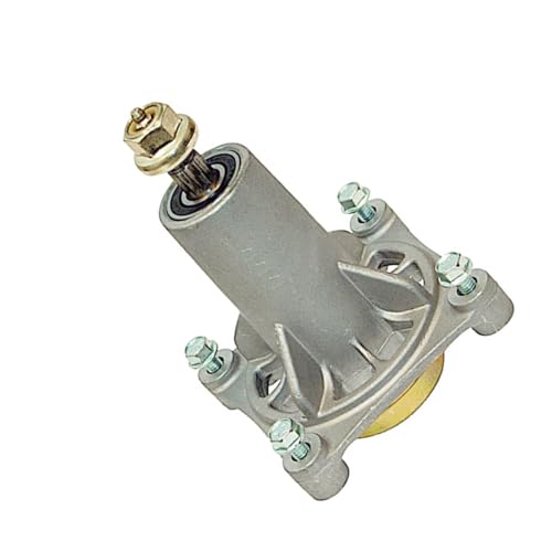 HGZHNAT Rasenmäherspindelersatz Für 187292 532187292 192870 532192870 539112057 Assembly Teil Aluminium Hardware Aluminium Mäher Spindel von HGZHNAT