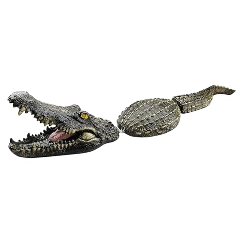 HGZHNAT Realistische Schwimmende Alligatoren Decoys Gartenstatuen Schwimmende Alligatoren Lockvögel Künstliche Cayman Abschreckungsmittel Freien Freien Für Teiche HGZHNAT Realistische Schwimmende Alligatoren Decoys Gartenstatuen Schwimmende Alligatoren Lockvögel Künstliche Cayman Abschreckungsmittel Freien Freien Für Teiche von HGZHNAT