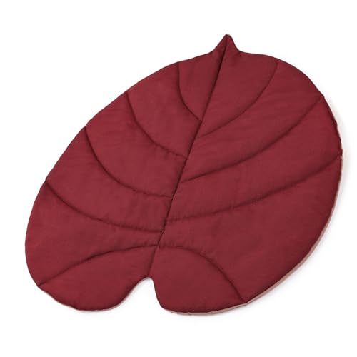 HGZHNAT Reversible Katzenbett Weiche Große Haustierkissen Kissen Blattförmige Bett Für Heiße Jahreszeit Schlafkissen Matten Matten Sofa Autos Katzen HGZHNAT Reversible Katzenbett Weiche Große Haustierkissen Kissen Blattförmige Bett Für Heiße Jahreszeit Schlafkissen Matten Matten Sofa Autos Katzen von HGZHNAT