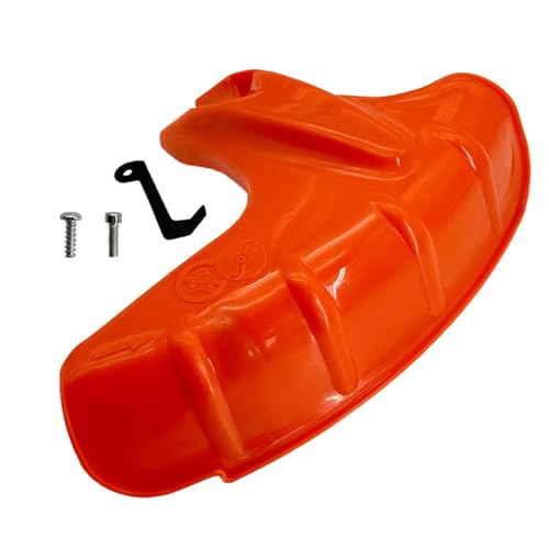 HGZHNAT Schnelle Installation Von Rasenmäher Deflektorenplatten Für FS55R FS55 Ersatz Teile Hohe Stärke Polymerdesign Outdoor Mäherschutzzubehör von HGZHNAT