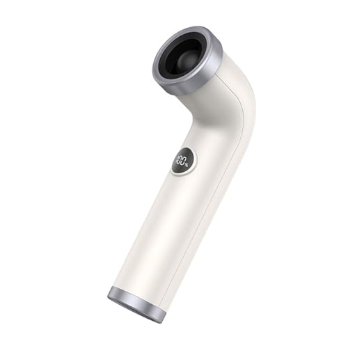 HGZHNAT Tragbarer Handheld Electric 100 Speak Desk Lüfter 3000 MAh Kühllüfter Mit Digitalem Display Wiederaufladbare Kühlgerät Fitnessstudio Wiederherstellung Turbos Lüfter von HGZHNAT