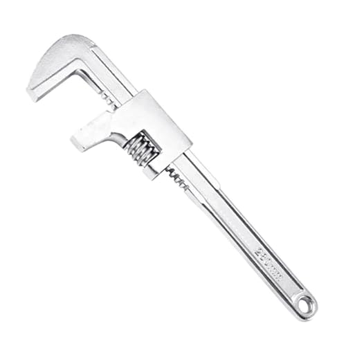 Verstellbarer Schraubenschlüssel Breiter Kiefer Öffnung Präziser Kiefer Design Grip von HGZHNAT