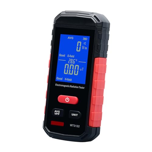 Handheld Messgerät Mit Alarmelektromagnetischer Feldstrahlungsjagddetektor Funkfrequenzdetektor Startstrahlungsmessgerät von HGZHNAT