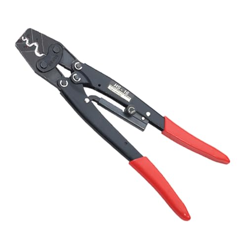 Hochleistungs Ratschen Crimping Werkzeugdraht Crimper Für Elektrische Klemmen Stahlkiefer Mit Ergonomischem Nicht Schlechter Griffgriffe Crimping Werkzeug Hochleistungs Ratschen Crimping Werkzeugdraht Crimper Für Elektrische Klemmen Stahlkiefer Mit Ergonomischem Nicht Schlechter Griffgriffe Crimping Werkzeug von HGZHNAT