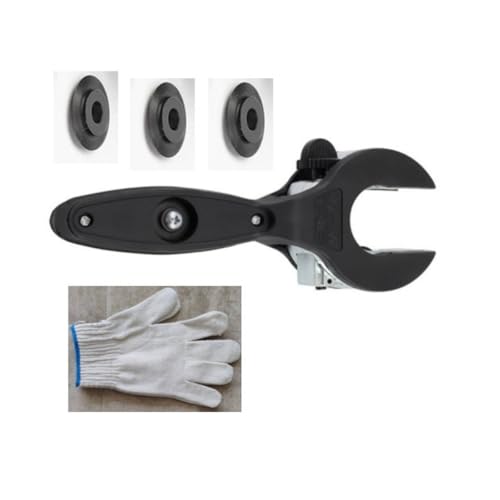 Hochleistungs Ratschenrohr Rohrschneider Metallrohr Rohr Schneidwerkzeug Für Metallrohr 8 Mm Bis 29 Mm Mit 3 Cutter Und Handschuhen Professionelle Zinklegungsrohre Hochleistungs Ratschenrohr Rohrschneider Metallrohr Rohr Schneidwerkzeug Für Metallrohr 8 Mm Bis 29 Mm Mit 3 Cutter Und Handschuhen Professionelle Zinklegungsrohre von HGZHNAT