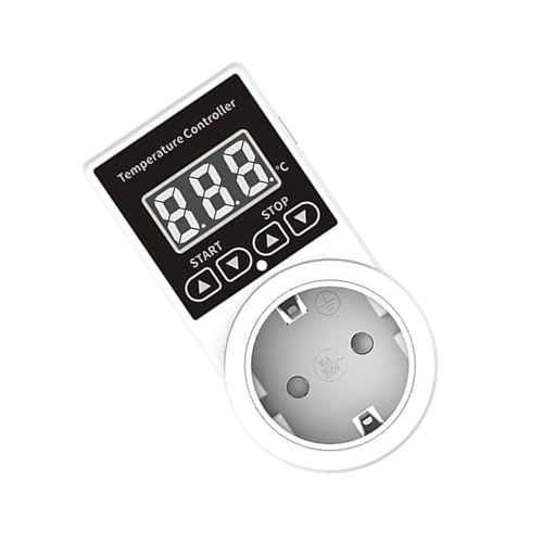 Hohe Genauigkeit Greenhouses Thermostat Mit Heizkühlschalter Und Programmierbare Temperatureinstellung Für Die Steuerung Der Anlagenwachstumstemperatur Für Den Gartenbau von HGZHNAT