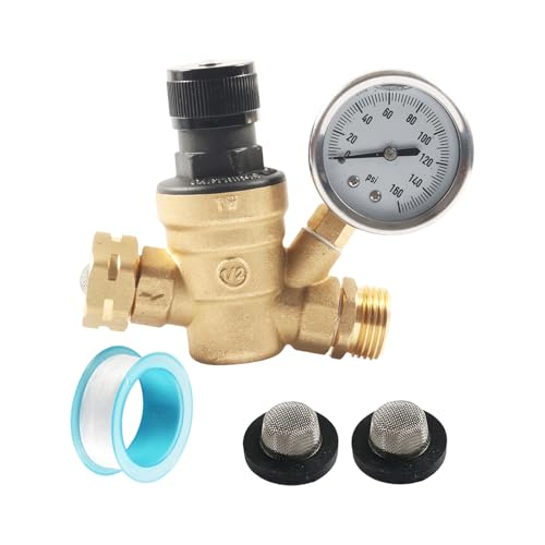 Hohe Genauigkeit Präzisem Einstellbare Wasserdruckventile In Silikonölmessgeräten Und Messing Doppelfilter Design US Standard Schlauchanschluss Hohe Genauigkeit Präzisem Einstellbare Wasserdruckventile In Silikonölmessgeräten Und Messing Doppelfilter Design US Standard Schlauchanschluss von HGZHNAT