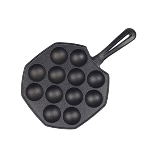 Iron Takoyaki Kochplatte Pfanne Mit Langem 14 Halbkugel Tintenfische Tintenfische Ballhersteller Kompatios Mit Allen Wärmequellen Eisen Takoyaki Pfanne Iron Takoyaki Kochplatte Pfanne Mit Langem 14 Halbkugel Tintenfische Tintenfische Ballhersteller Kompatios Mit Allen Wärmequellen Eisen Takoyaki Pfanne von HGZHNAT