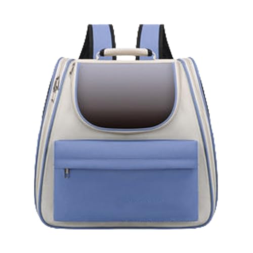 HGZHNAT Katzenrucksack,Hunderucksack,Cats Backpack,Katzentransporttasche, Tragetaschen FüR Welpen FüR Outdoor-Reisen Schulter-Tragetaschen, Fenster Atmungsaktive Katzen-Tragetaschen HGZHNAT Katzenrucksack,Hunderucksack,Cats Backpack,Katzentransporttasche, Tragetaschen FüR Welpen FüR Outdoor-Reisen Schulter-Tragetaschen, Fenster Atmungsaktive Katzen-Tragetaschen von HGZHNAT