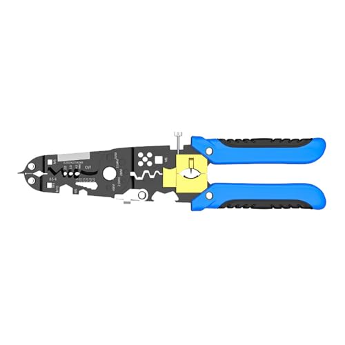 Mehrzweck Drahtschneider Stripper Crimping Zierwerk Werkzeug 29 Funktionen Ergonomischer Für Sichere Grip & Müdigkeitsreduzierungssicherheitsverriegelungsdrahtstripper Mehrzweck Drahtschneider Stripper Crimping Zierwerk Werkzeug 29 Funktionen Ergonomischer Für Sichere Grip & Müdigkeitsreduzierungssicherheitsverriegelungsdrahtstripper von HGZHNAT