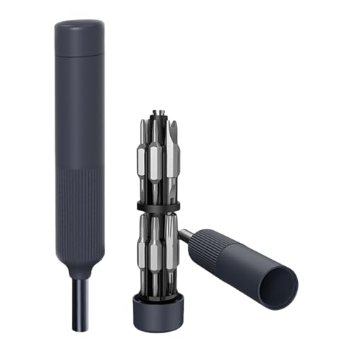 Miniatur Multitool Set 26 Bit Handle Hülle Spezialisiert Für Die Reparatur Der Elektronischen Geräte Einschließlich Zubehör Stahlschraubendreherwerkzeugsatz von HGZHNAT