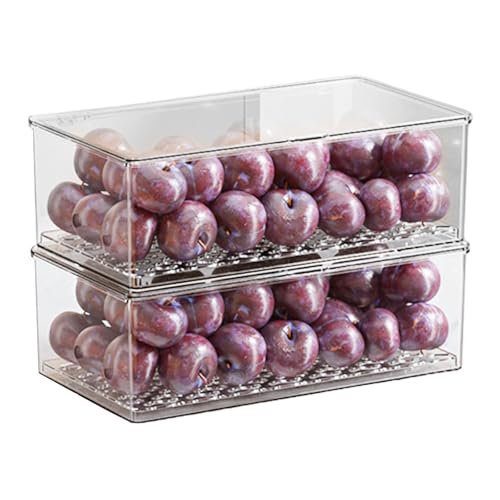 Multipurpose Clear Food Grade Storage Container Für Küchenkühlschrank Badezimmer Verstellbare Schubladen Organisatoren Multipurpose Clear Food Grade Storage Container Für Küchenkühlschrank Badezimmer Verstellbare Schubladen Organisatoren von HGZHNAT