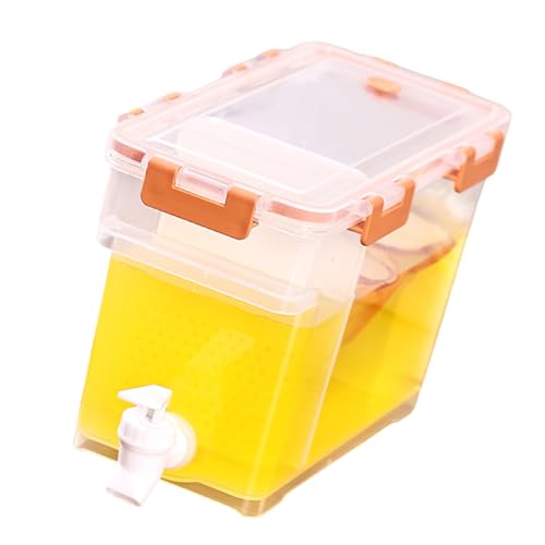 Plastik Iced Getränkes Behälter Leckdosenspender Mit Wasserhahn Für Cocktails Säfte Kühlschrank Wasserkrug Kühlschrank Getränkspender Plastik Iced Getränkes Behälter Leckdosenspender Mit Wasserhahn Für Cocktails Säfte Kühlschrank Wasserkrug Kühlschrank Getränkspender von HGZHNAT
