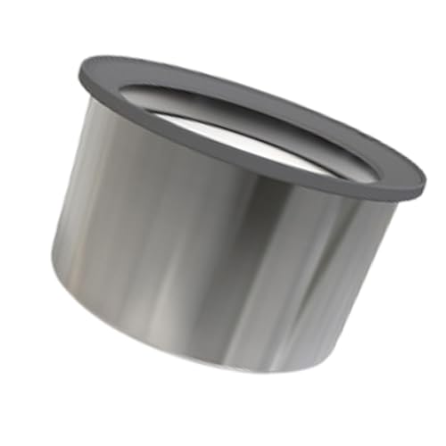 Premium Metal Pet Bowl Spill Proof Für Große Hunde Design Spill Proof Einfach Zu Reinigen 1 6 L/2 L/3L Kapazität Einfach Zu Reinigen Rostfreie Stahlschalen Wasserfuttermittel von HGZHNAT