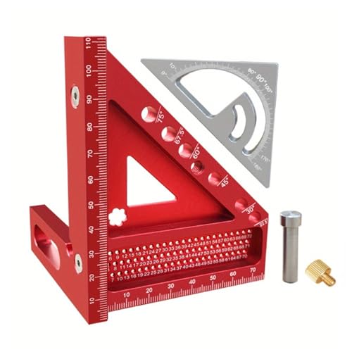 Professionelle Holzbearbeitungswinkel Finder Werkzeug Aluminiumkonstruktion 0-180 Gradmessung Für Tischleraufgaben Aluminiummesswerkzeug Geeignet Professionelle Holzbearbeitungswinkel Finder Werkzeug Aluminiumkonstruktion 0-180 Gradmessung Für Tischleraufgaben Aluminiummesswerkzeug Geeignet von HGZHNAT
