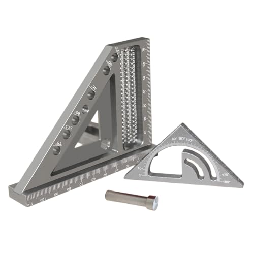 Professionelle Holzbearbeitungswinkel Finder Werkzeug Aluminiumkonstruktion 0-180 Gradmessung Für Tischleraufgaben Aluminiummesswerkzeug Geeignet Professionelle Holzbearbeitungswinkel Finder Werkzeug Aluminiumkonstruktion 0-180 Gradmessung Für Tischleraufgaben Aluminiummesswerkzeug Geeignet von HGZHNAT