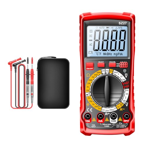 SZ27 Multitester Digital Tester Mit Daten Halten Automatische Dioden Triode NCV Test Tool 1999 Zählungen Multimeter SZ27 Multitester Digital Tester Mit Daten Halten Automatische Dioden Triode NCV Test Tool 1999 Zählungen Multimeter von HGZHNAT