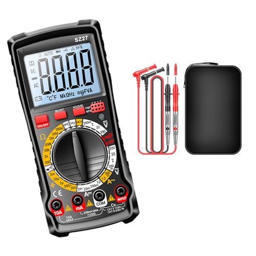 SZ27 Multitester Digital Tester Mit Daten Halten Automatische Dioden Triode NCV Test Tool 1999 Zählungen Multimeter SZ27 Multitester Digital Tester Mit Daten Halten Automatische Dioden Triode NCV Test Tool 1999 Zählungen Multimeter von HGZHNAT