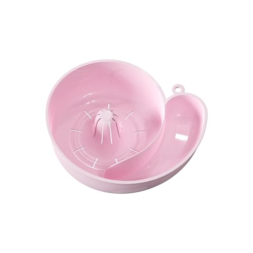 Snail-shaped Drain Basket, Schneckenförmiger Abtropfkorb, Schneckenform Obst Waschschüssel Mit Sieb, Obstwaschmaschine In Schneckenform Mit Sieb, Rotatable Obst Und Gemüsereinigungsschale Werkzeug von HGZHNAT