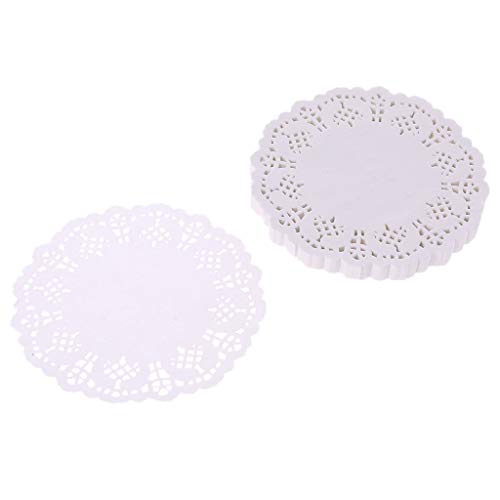Spitzen Untersetzer Set Von 100 Lebensmitteln Backdessert Dekorieren Für Haus Und Küchenbäckerei Kochen Backen Spitzen Untersetzer Set Von 100 Lebensmitteln Backdessert Dekorieren Für Haus Und Küchenbäckerei Kochen Backen von HGZHNAT