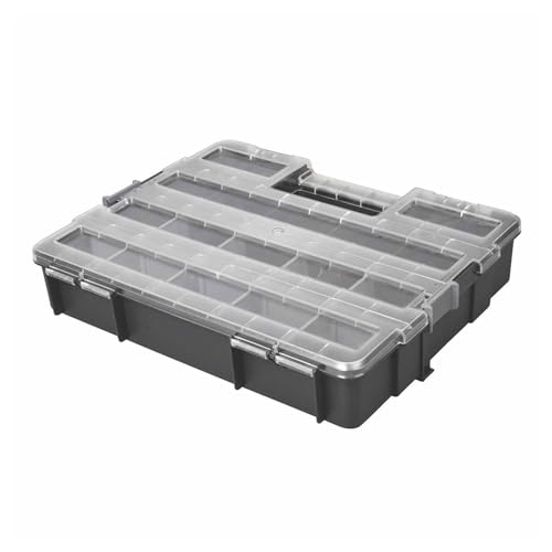 Tragbare Speicherorganisation Mit Doppelt Sicheres Sperren Abnehmbarer Mülleimer Kompartiment Mehrzweck Hardware Tool Box Speicher Ergonomisches Handwerkstool Tragbare Speicherorganisation Mit Doppelt Sicheres Sperren Abnehmbarer Mülleimer Kompartiment Mehrzweck Hardware Tool Box Speicher Ergonomisches Handwerkstool von HGZHNAT