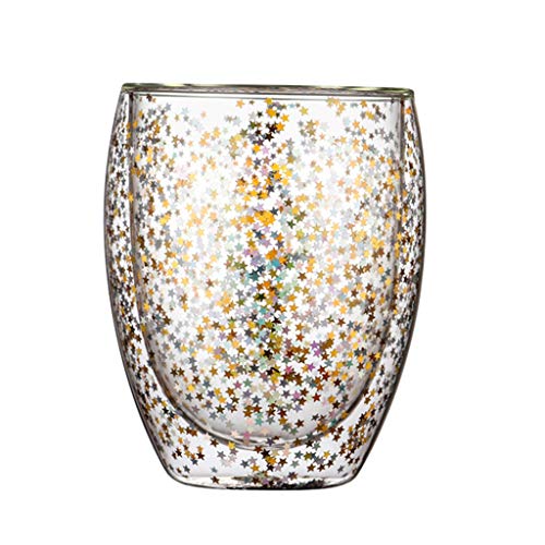 Universelle Doppelwandglas Tassen Fantastische Stern Isolierte Glas Kaffeetassen Milch Tassen Teetassen Espresso Tasse Geschenkdekorationen Universelle Doppelwandglas Tassen Fantastische Stern Isolierte Glas Kaffeetassen Milch Tassen Teetassen Espresso Tasse Geschenkdekorationen von HGZHNAT