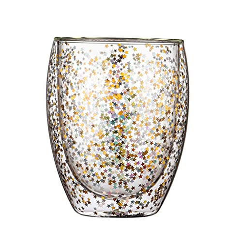 Universelle Doppelwandglas Tassen Fantastische Stern Isolierte Glas Kaffeetassen Milch Tassen Teetassen Espresso Tasse Geschenkdekorationen Universelle Doppelwandglas Tassen Fantastische Stern Isolierte Glas Kaffeetassen Milch Tassen Teetassen Espresso Tasse Geschenkdekorationen von HGZHNAT