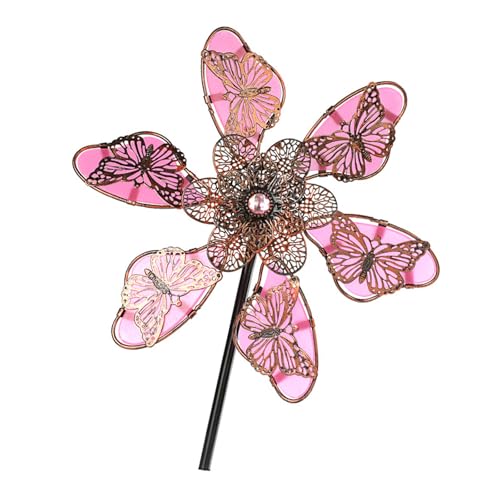 Wetterfeste Metall Windmühle Spinner Skulptur Für Patios Rasenflächen Garten Freien Räume Rotierende Kunstdekoration Rostbeständiges Außenkunst Freien Freien Wetterfeste Metall Windmühle Spinner Skulptur Für Patios Rasenflächen Garten Freien Räume Rotierende Kunstdekoration Rostbeständiges Außenkunst Freien Freien von HGZHNAT