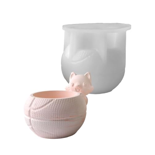 Wiederverwendbare Silikon Crafting Form Erzeugen Einzigartige Zementblüten Töpfe Tierform Designs Blüten Topf Silikonform Wiederverwendbare Silikon Crafting Form Erzeugen Einzigartige Zementblüten Töpfe Tierform Designs Blüten Topf Silikonform von HGZHNAT