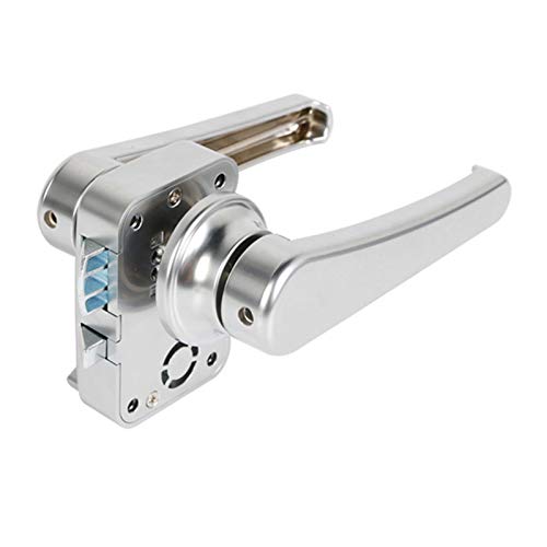 Wohnwagen Türschloss, Langlebiger Wohnmobil Car Push Locks, Boat Motorra-d Schrankschublade Für Verriegelung, Taste Schlösser Möbeltür Schloss Ha Bag Hardware Beutel Herstellung von HGZHNAT