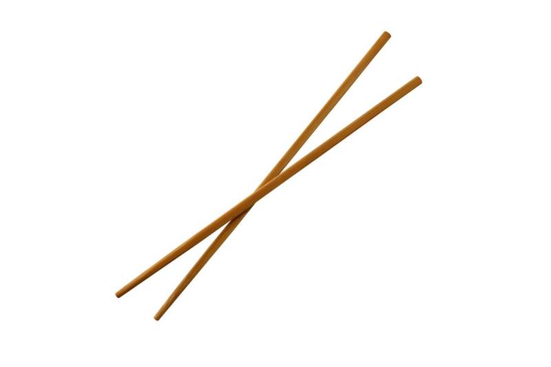 HH-Haushalt Grillbesteck-Set Bambus Essstäbchen 5 Paar = 10 Stück (L 24 cm) von HH-Haushalt