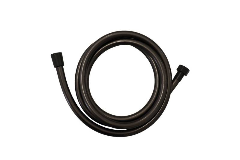 HH-Haushalt Handbrause Duschschlauch Exclusiv Anthrazit 2 Meter lang von HH-Haushalt