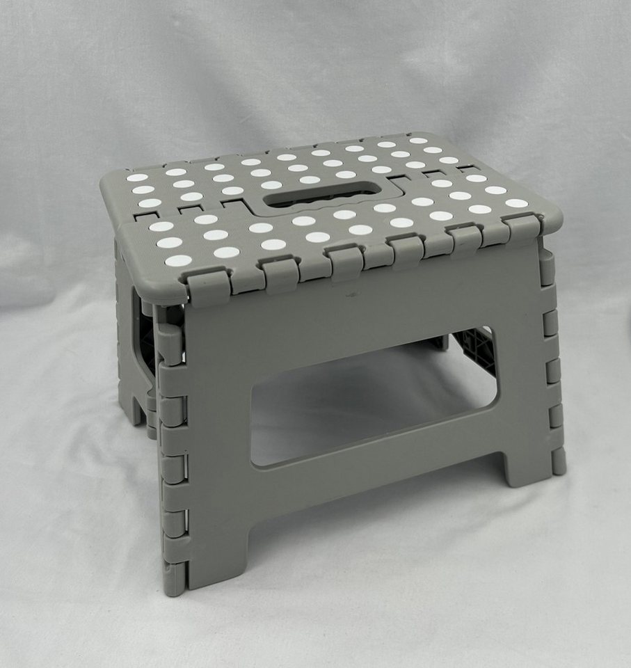 HH-Haushalt Klapptritt Klapphocker, Klapptritt, Tritthocker Grau Faltbar H 22cm bis 150KG HH-Haushalt Klapptritt Klapphocker, Klapptritt, Tritthocker Grau Faltbar H 22cm bis 150KG von HH-Haushalt