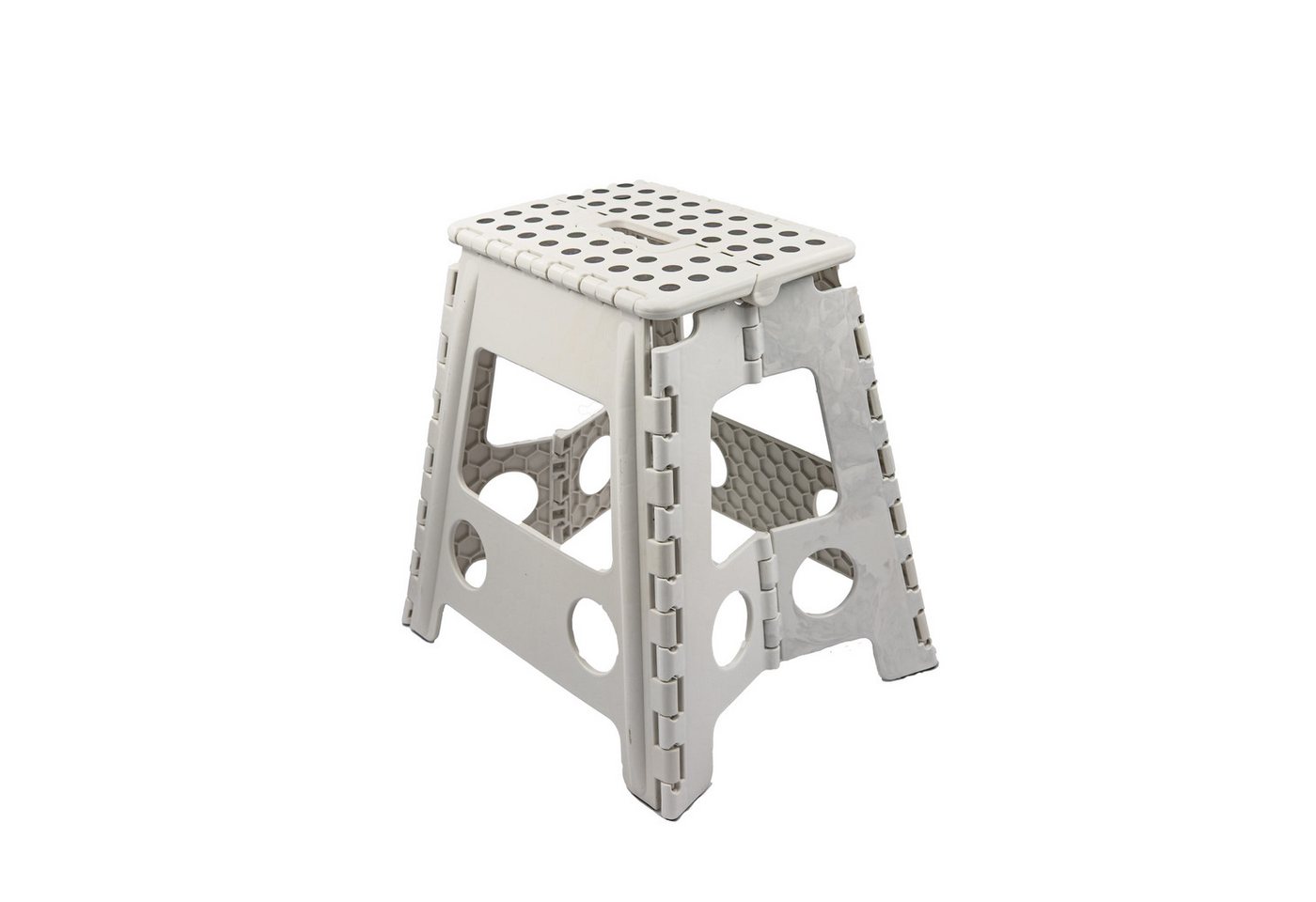 HH-Haushalt Klapptritt XL Klapphocker, Klapptritt, Tritthocker Weiß Faltbar H 40cm bis 150KG HH-Haushalt Klapptritt XL Klapphocker, Klapptritt, Tritthocker Weiß Faltbar H 40cm bis 150KG von HH-Haushalt