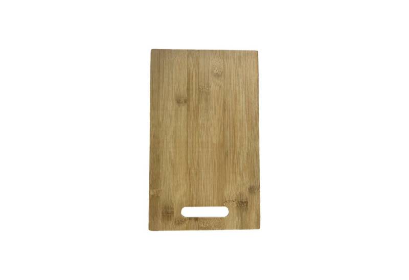 HH-Haushalt Schneidebrett Schneidebrett aus Bambus-Holz 22 x 33 cm von HH-Haushalt