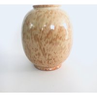 Beeindruckende Keramik Rubra Vase Von Wim Visser Für Petrus Regout Maastricht, Niederlande 1954 von HHArtdesignBE