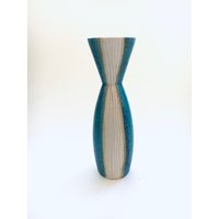 Vintage Kunst Keramik Vase Von Cogeram, Frankreich 1950 von HHArtdesignBE