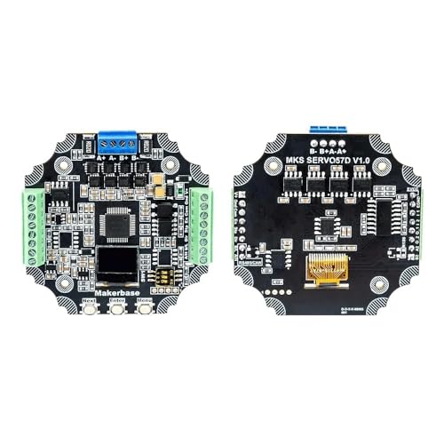 Servo-Treiber-Controller MKS SERVO57D PCBA Board Nema 23 Closed Loop Schrittmotor für SPS 3D Drucker CNC Router Roboter Arm (SERVO57D CAN PCBA) von HHB18I